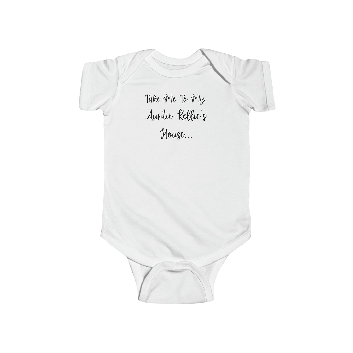 Infant Fine Jersey Bodysuit