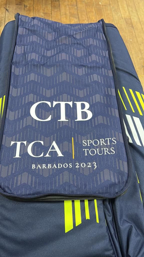 Personalised Tour Wheelie Duffle Bag