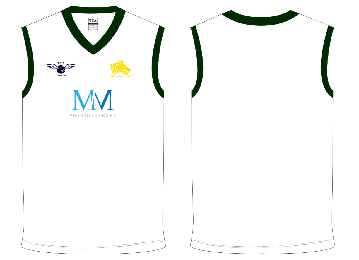 Senior Sleeveless Jumper (Walsden CC)