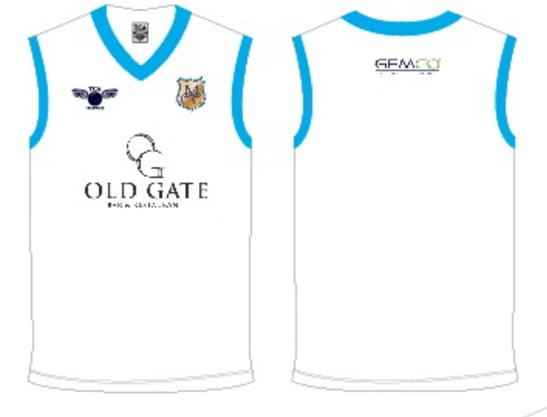 Senior Sleeveless Jumper (Mytholmroyd CC)