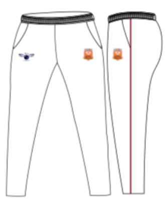 White Playing Trousers (Little Valley CC)