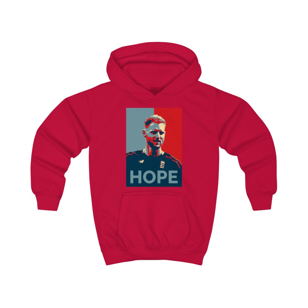 Ben Stokes 'Hope' Kids Hoodie
