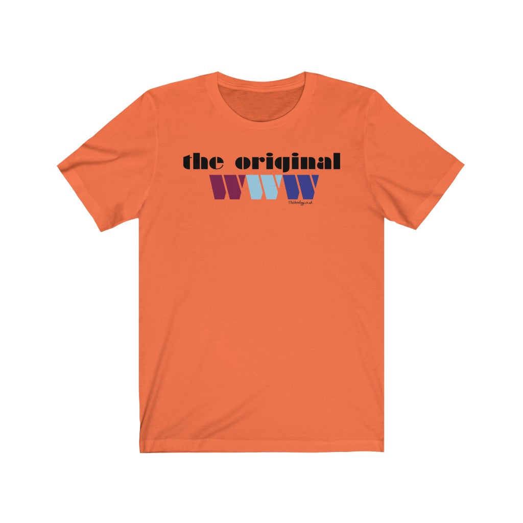 The original WWW T-Shirt