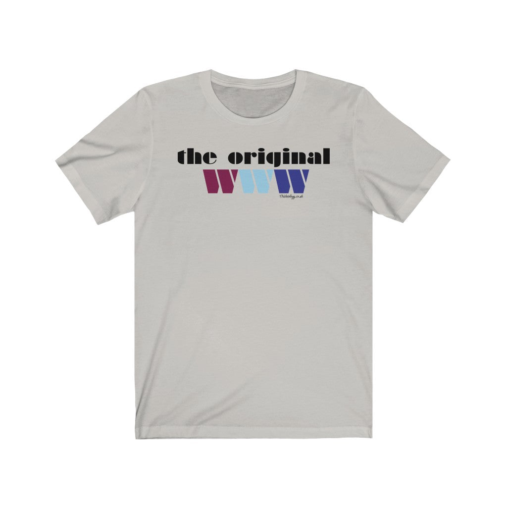 The original WWW T-Shirt