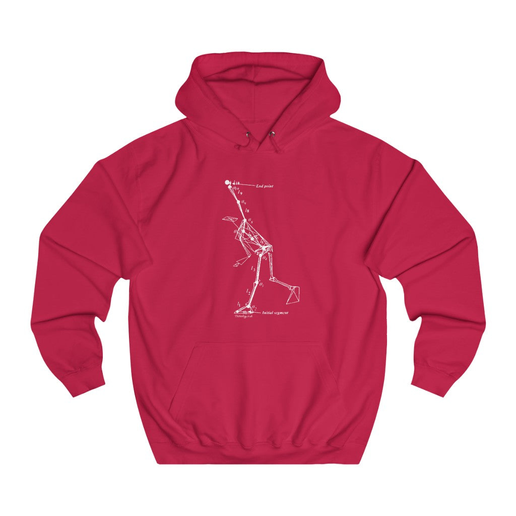 Bio-Mechanic Pullover Hoodie