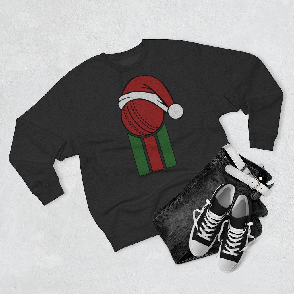 World Series Cricket Santa Sweatshirt