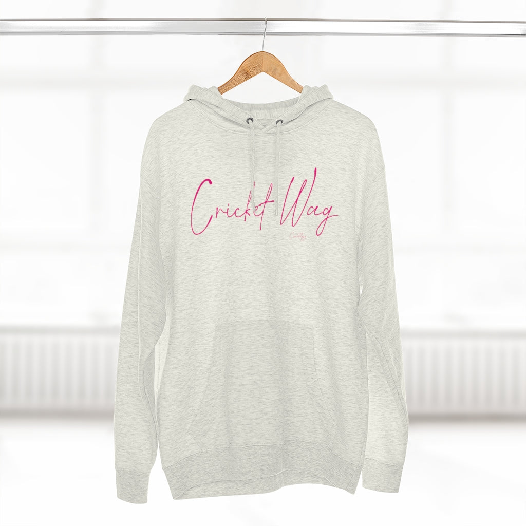 Cricket WAG Hoody Pink