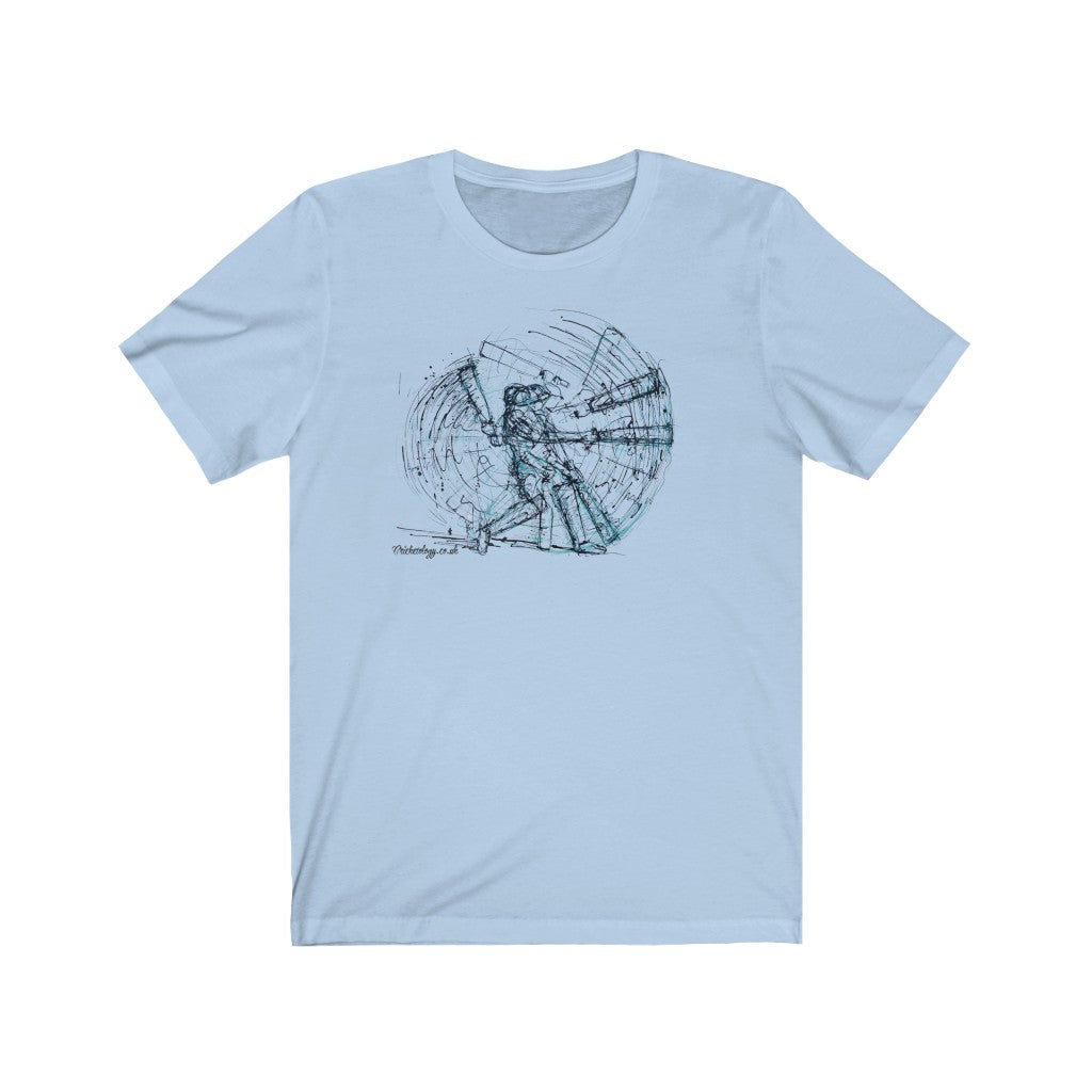 Don Bradman Artwork T-Shirt