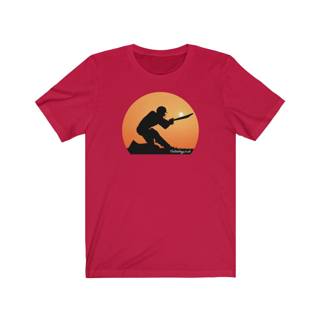 Sunset Cricket T-Shirt