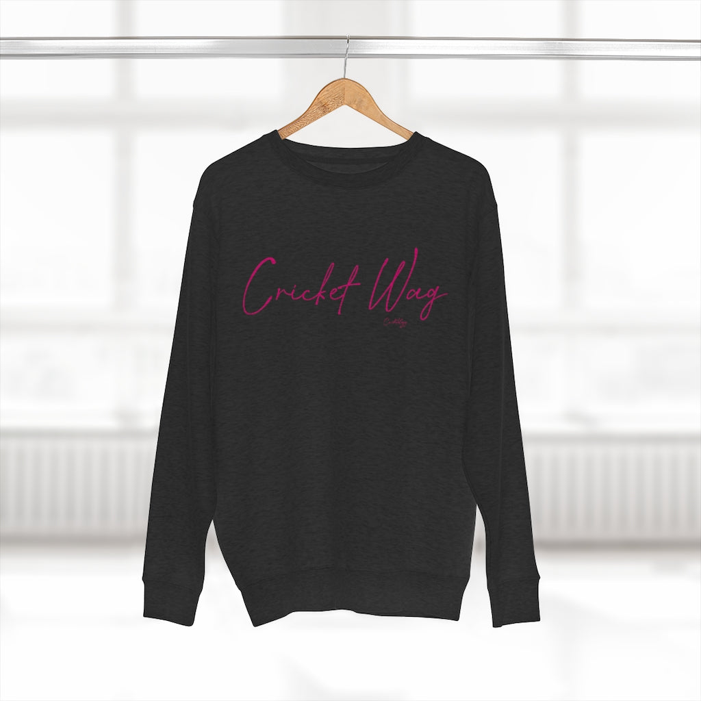 Cricket WAG Sweatshirt Pink