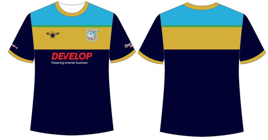 Royd Rebelles Shirt (Mytholmroyd CC)