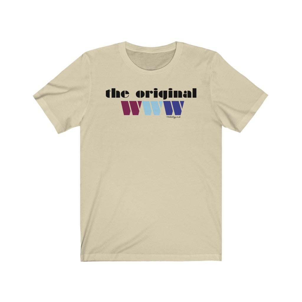 The original WWW T-Shirt