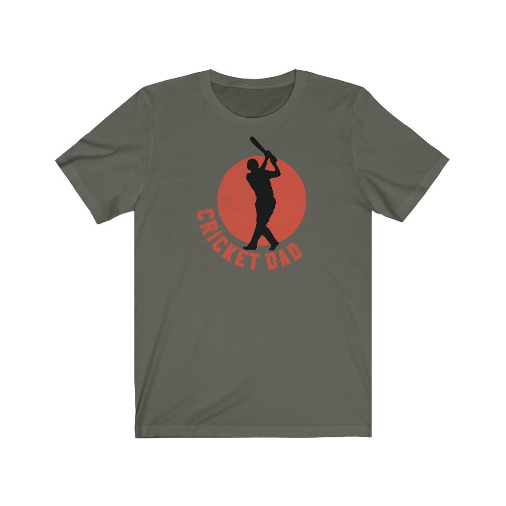 Cricket Dad T-Shirt