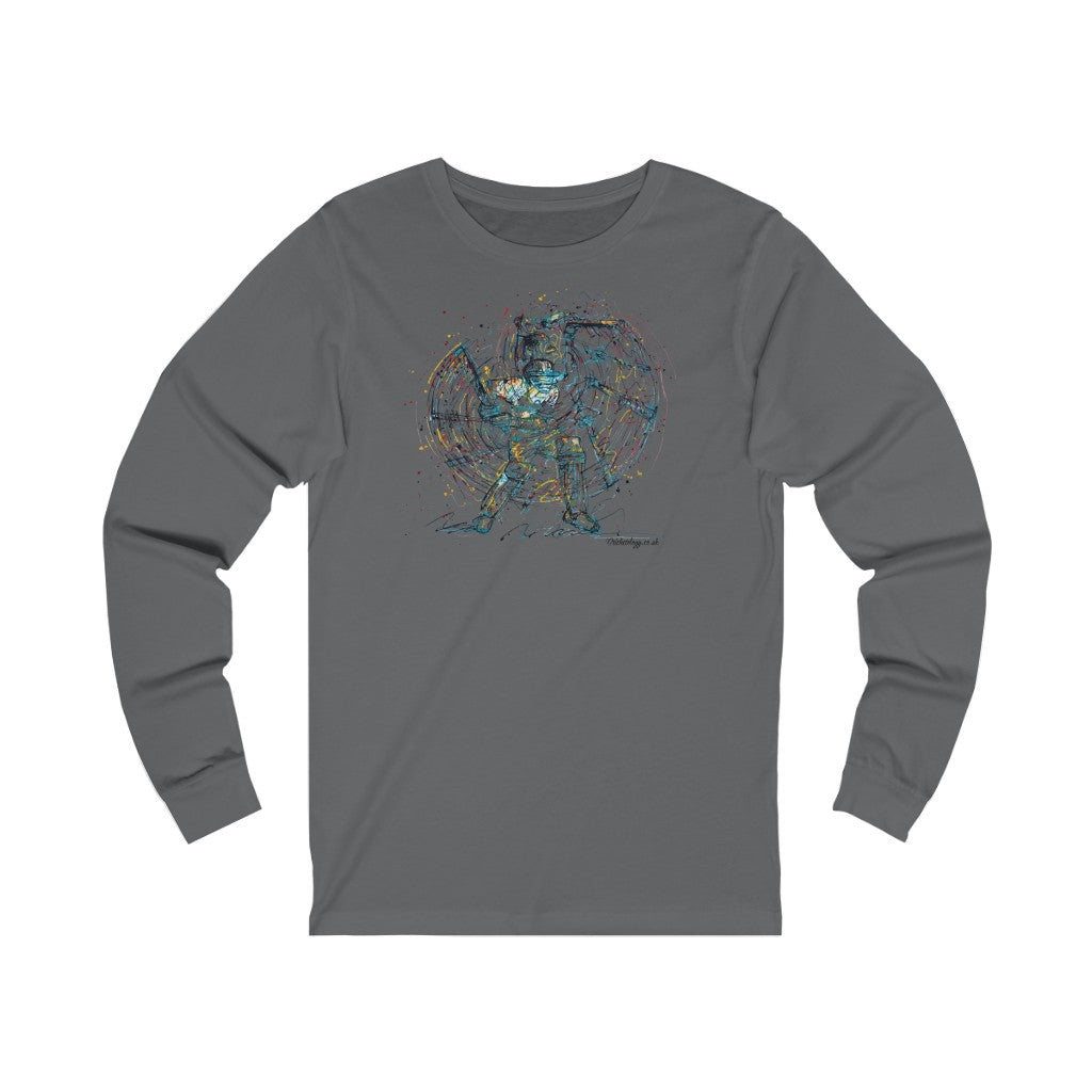 Sachin Straight Drive Long Sleeve T-Shirt
