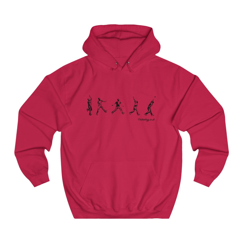 Bowling Action Hoodie