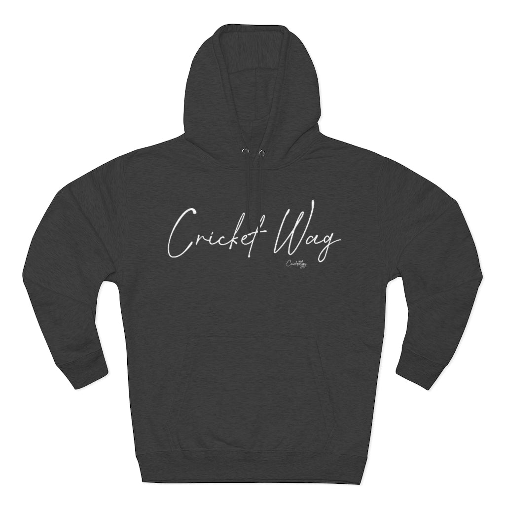 Cricket WAG Hoody White