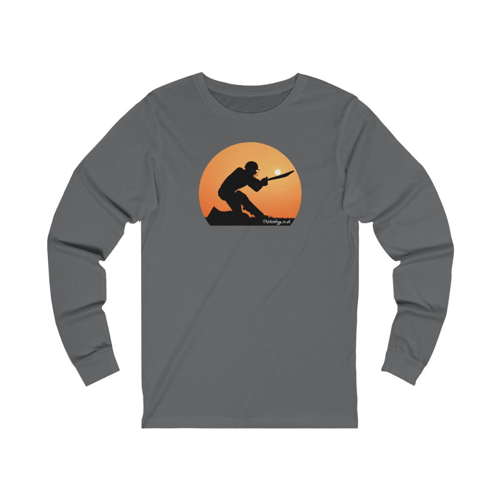 Sunset Cricket Long Sleeve T-Shirt
