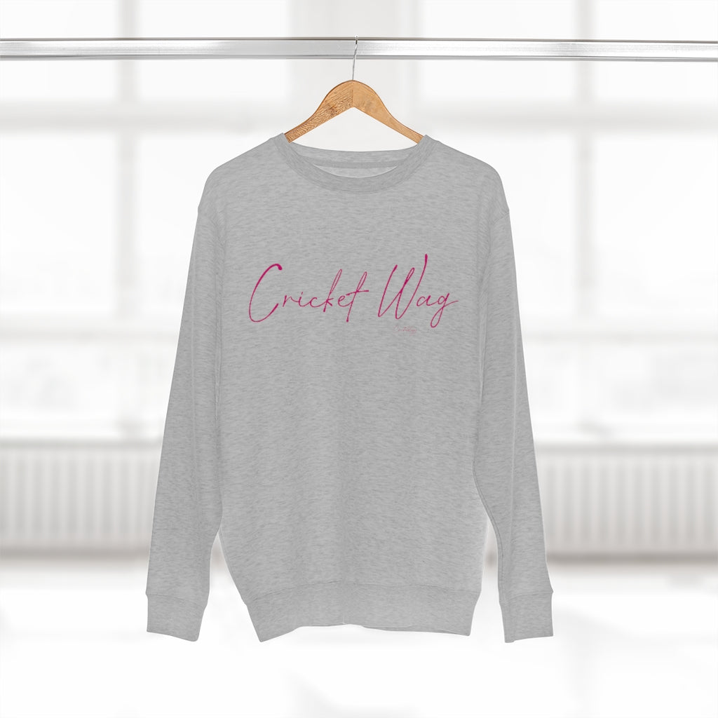 Cricket WAG Sweatshirt Pink