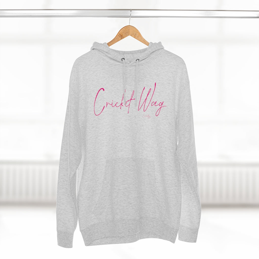 Cricket WAG Hoody Pink