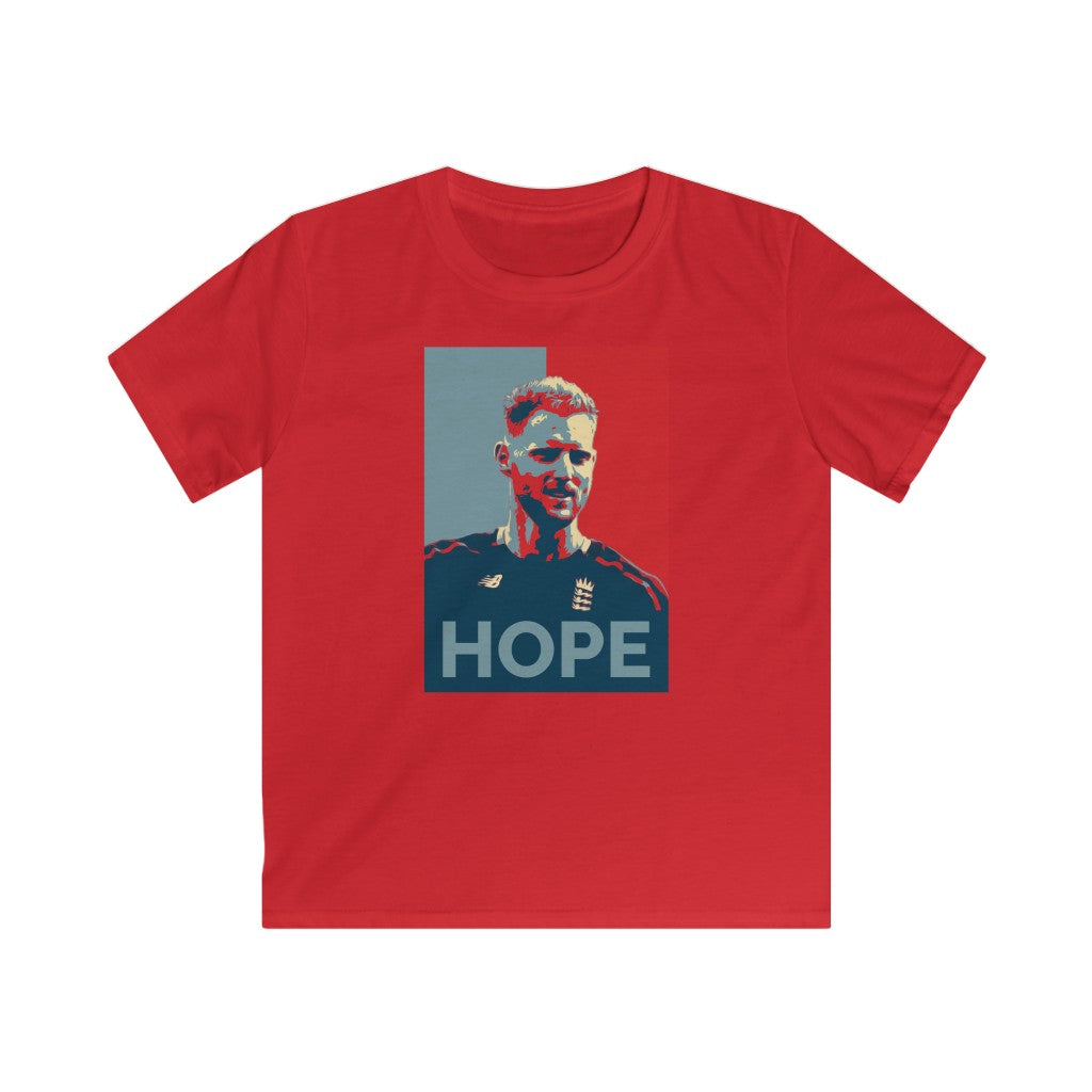 Ben Stokes 'Hope' Kids T-Shirt