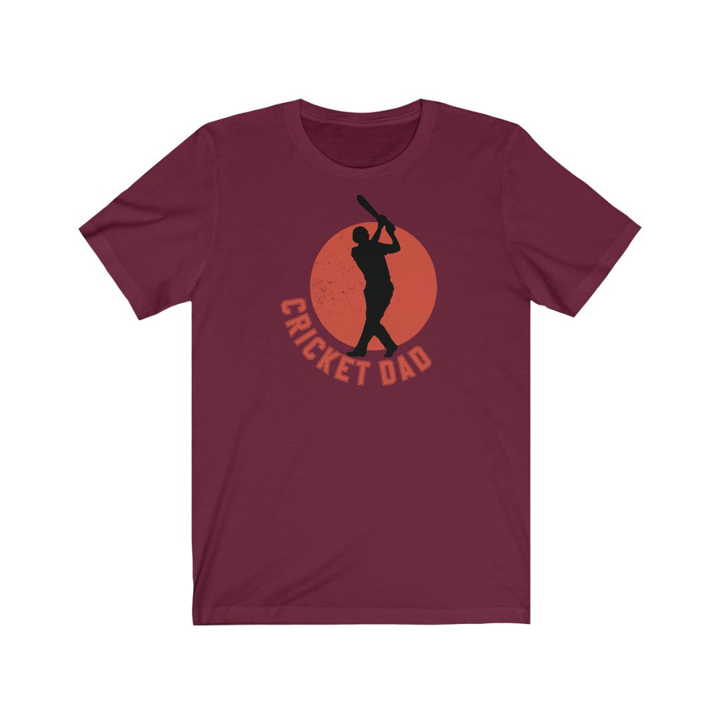 Cricket Dad T-Shirt