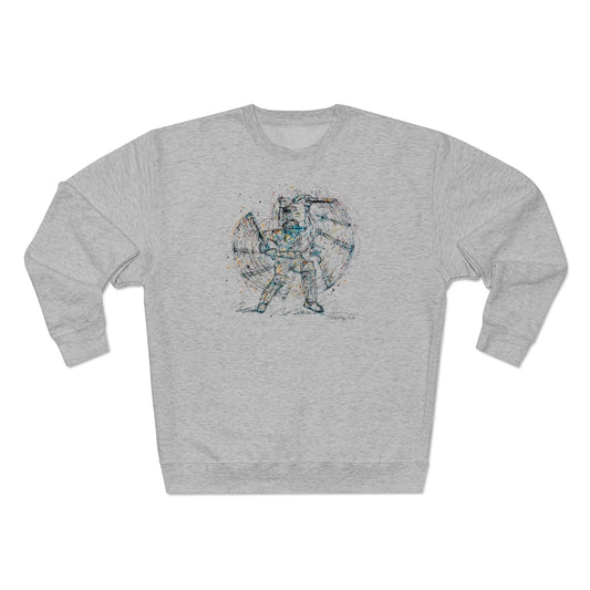 Sachin Artwork Sweatshirt