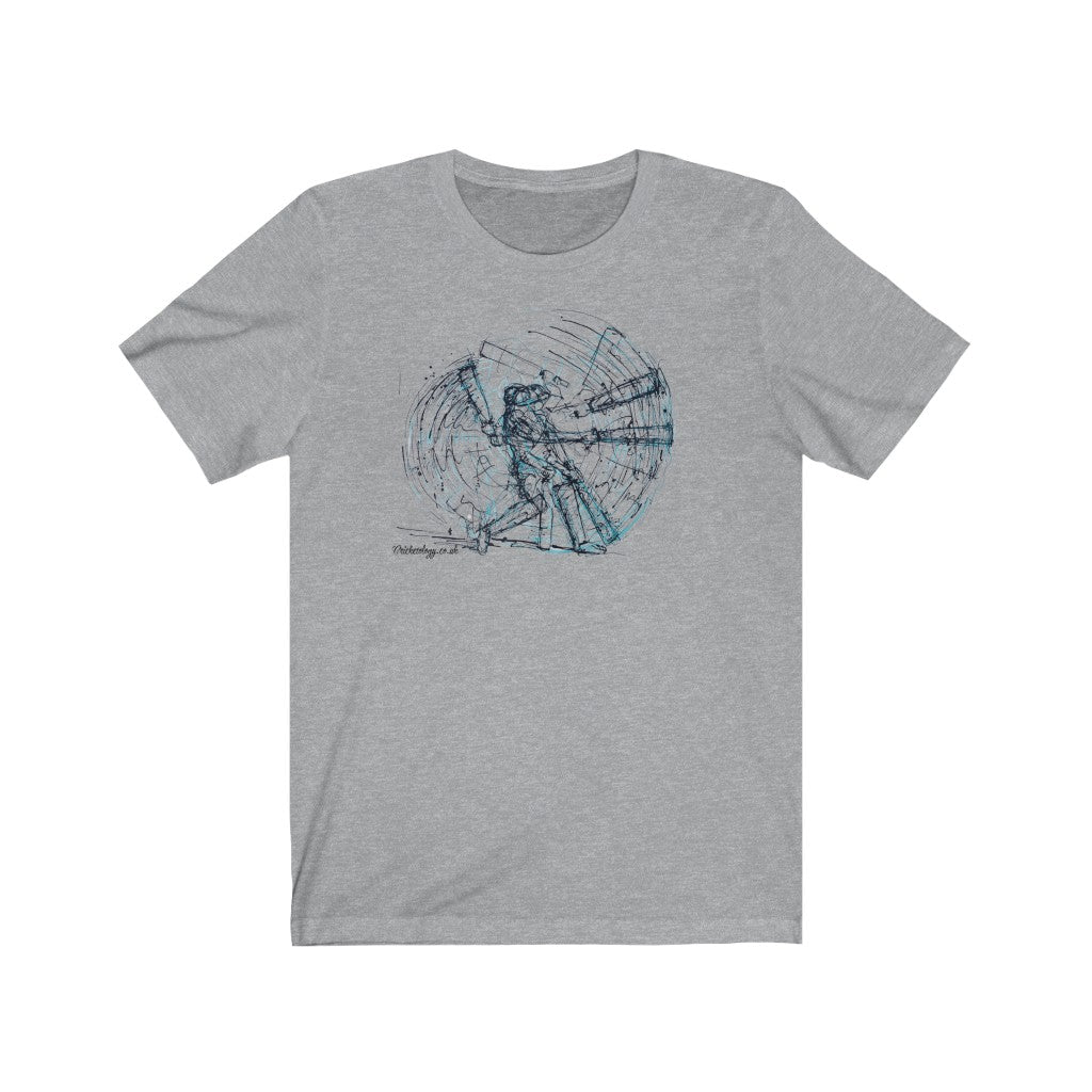 Don Bradman Artwork T-Shirt