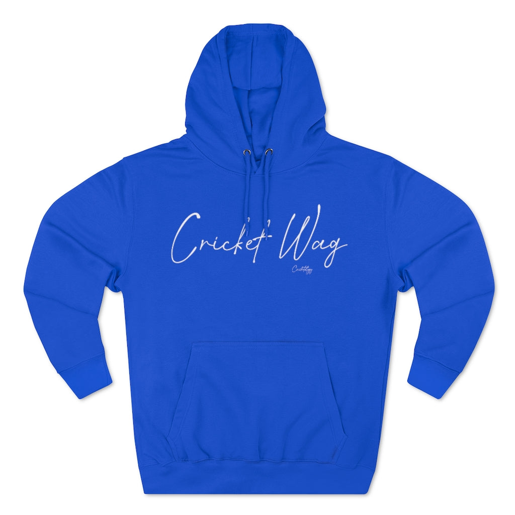 Cricket WAG Hoody White