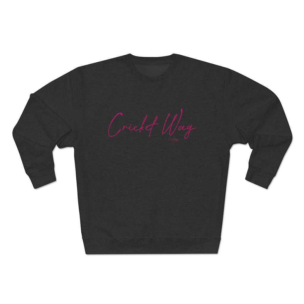 Cricket WAG Sweatshirt Pink