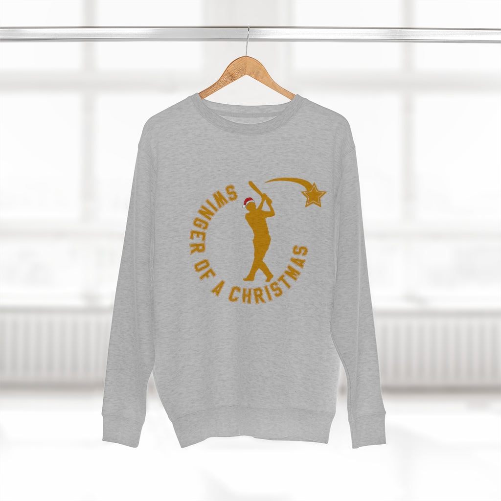 Swinger of a Christmas Jumper