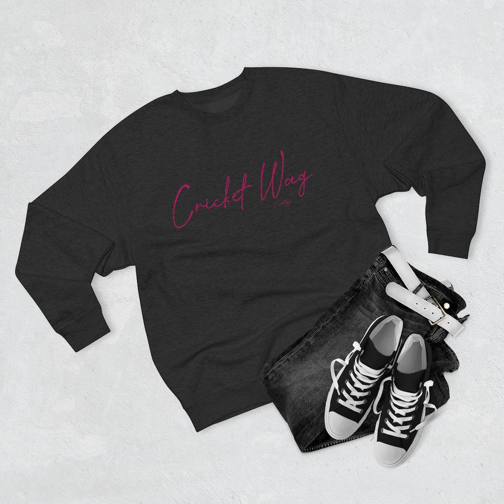 Cricket WAG Sweatshirt Pink