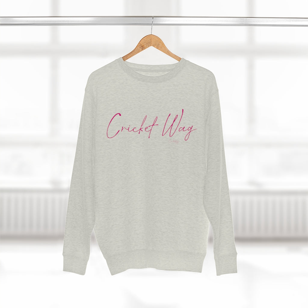 Cricket WAG Sweatshirt Pink