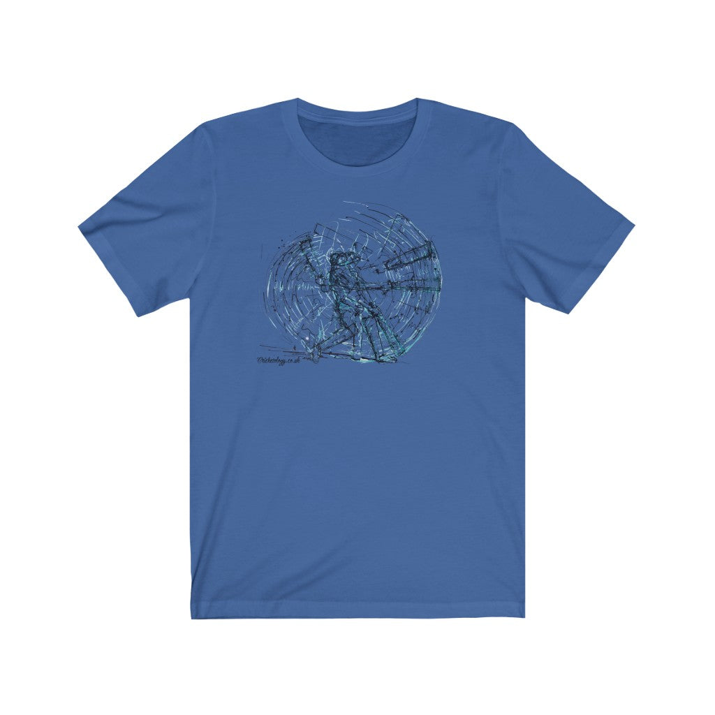 Don Bradman Artwork T-Shirt