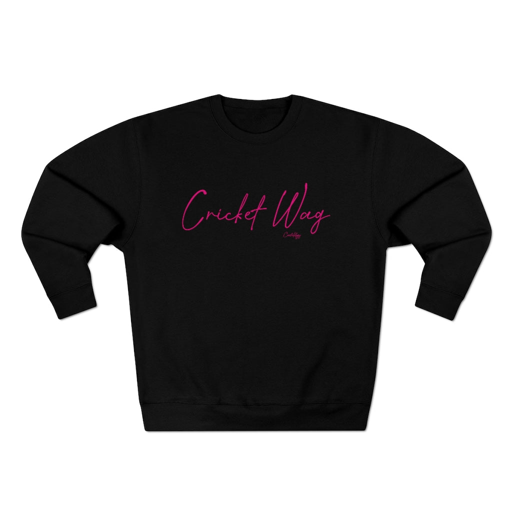 Cricket WAG Sweatshirt Pink