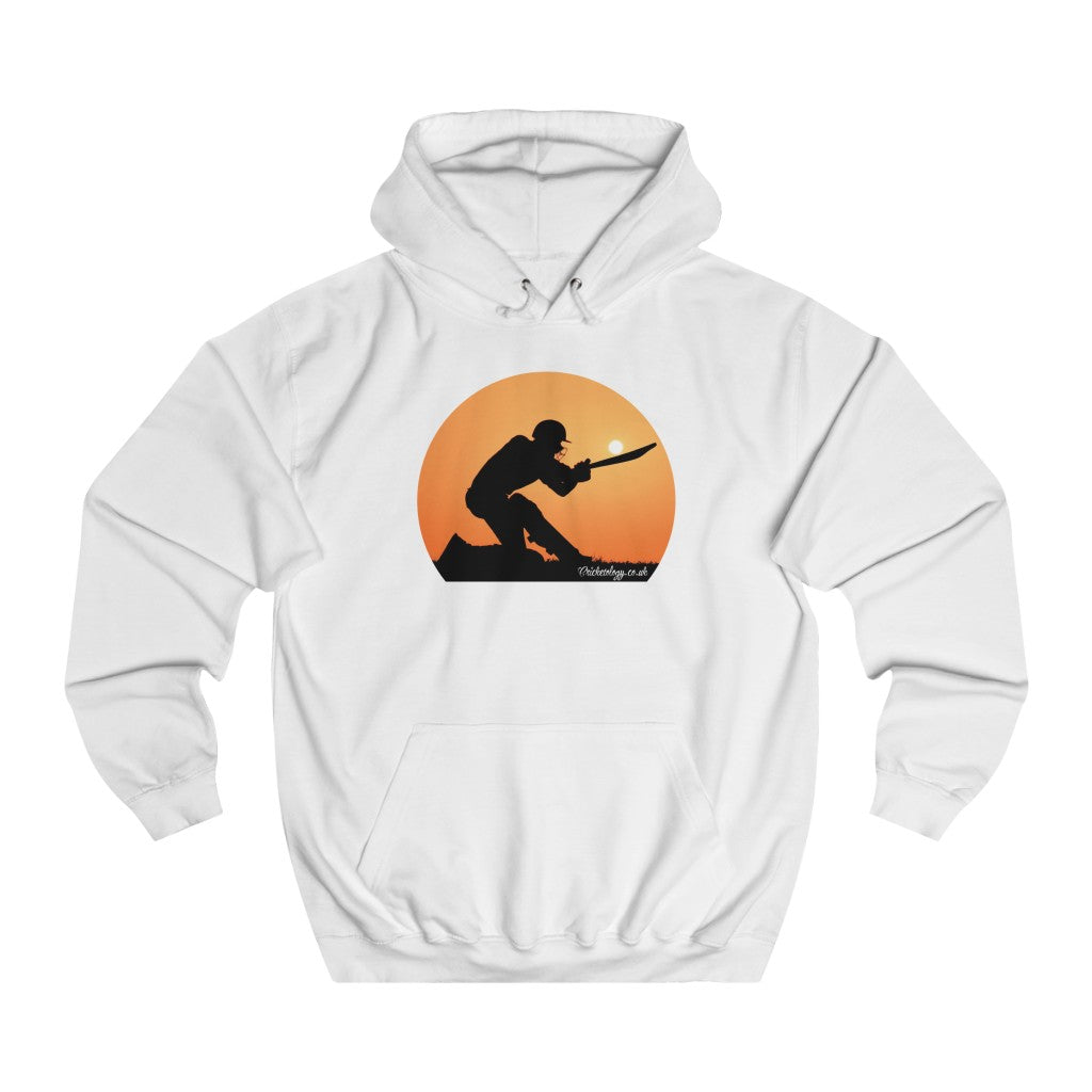 Sunset Cricket Hoodie