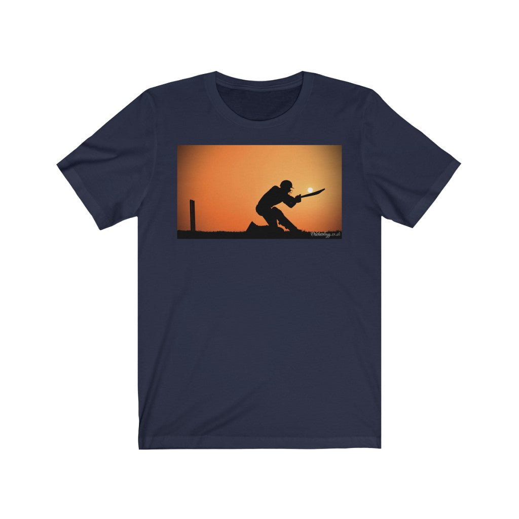 Sunset Cricket T-Shirt