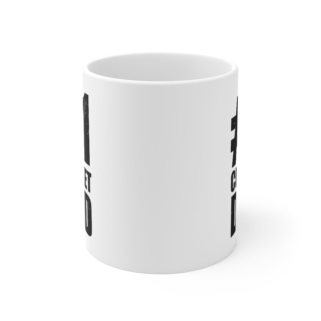 #1 Cricket Dad Mug