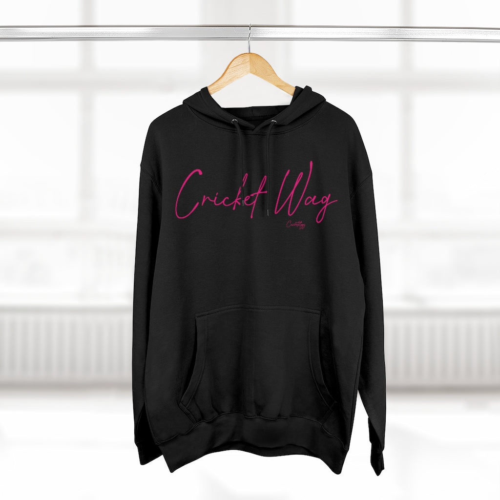 Cricket WAG Hoody Pink