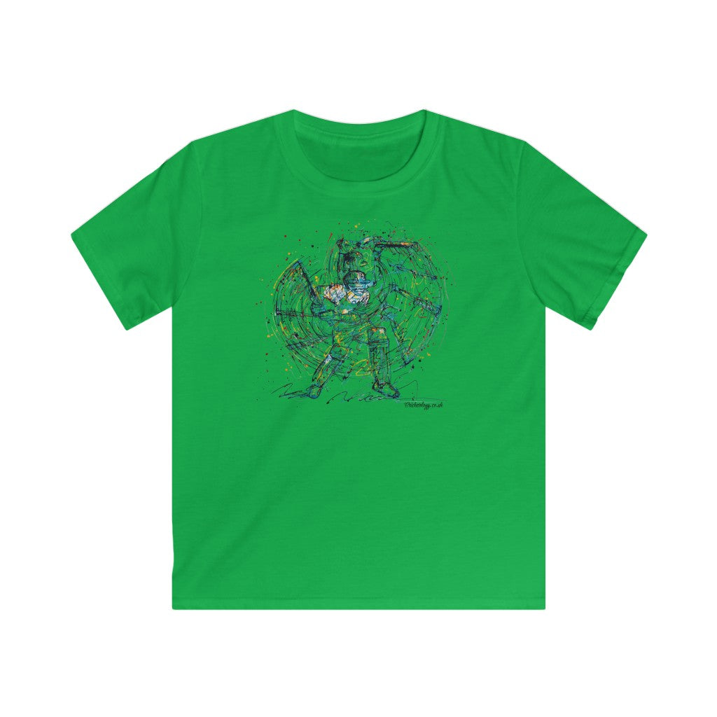 Kids Sachin Straight Drive T-Shirt