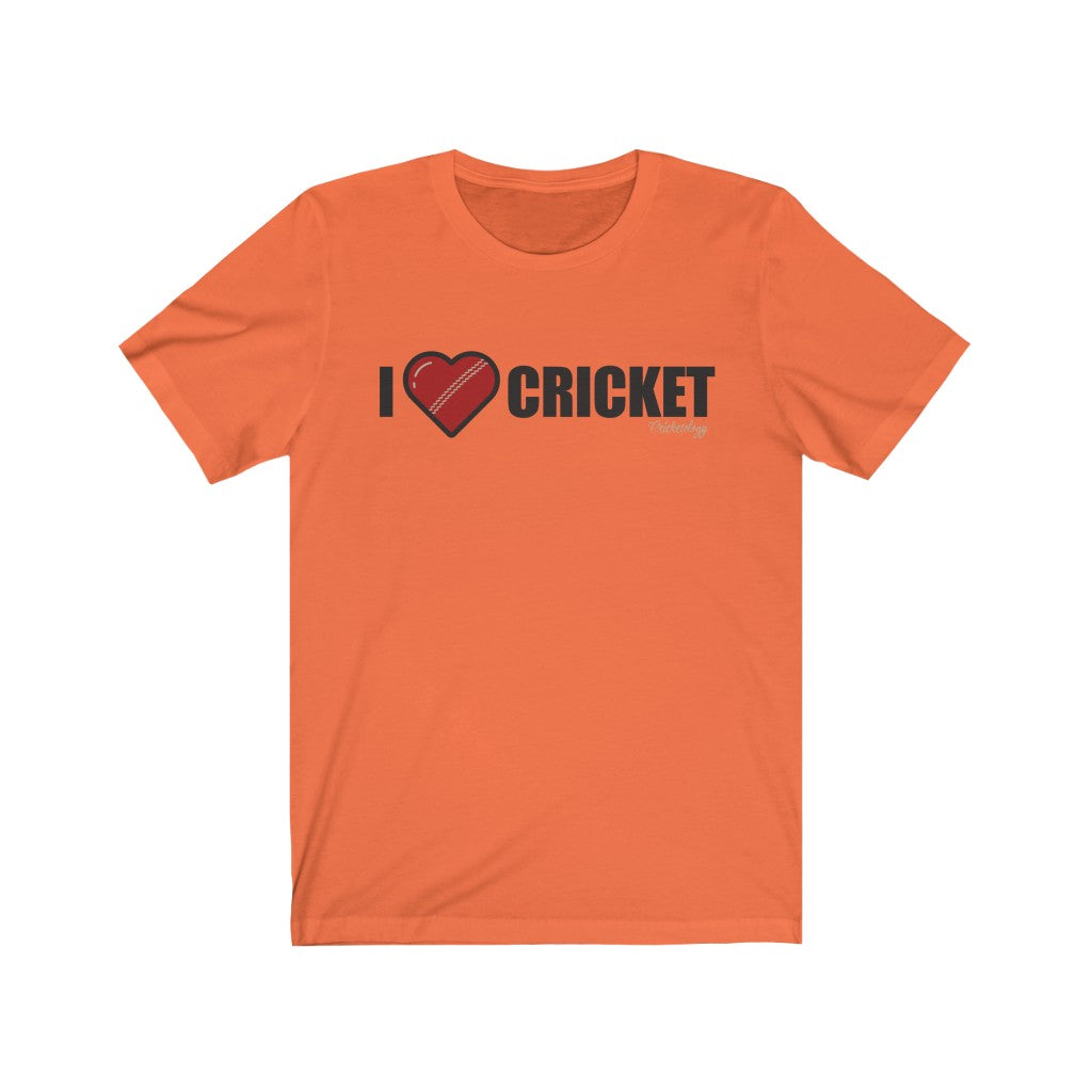 I Love Cricket T-Shirt