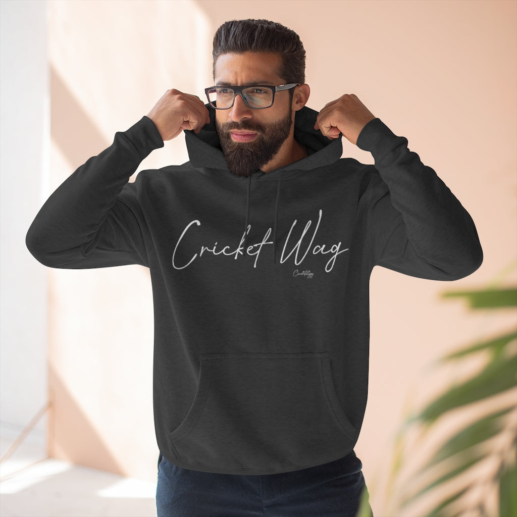 Cricket WAG Hoody White