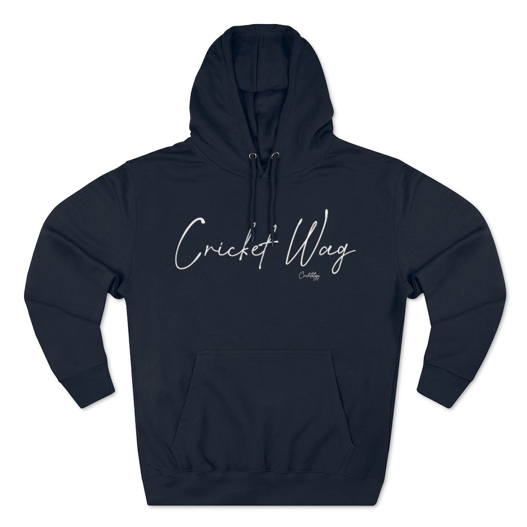 Cricket WAG Hoody White