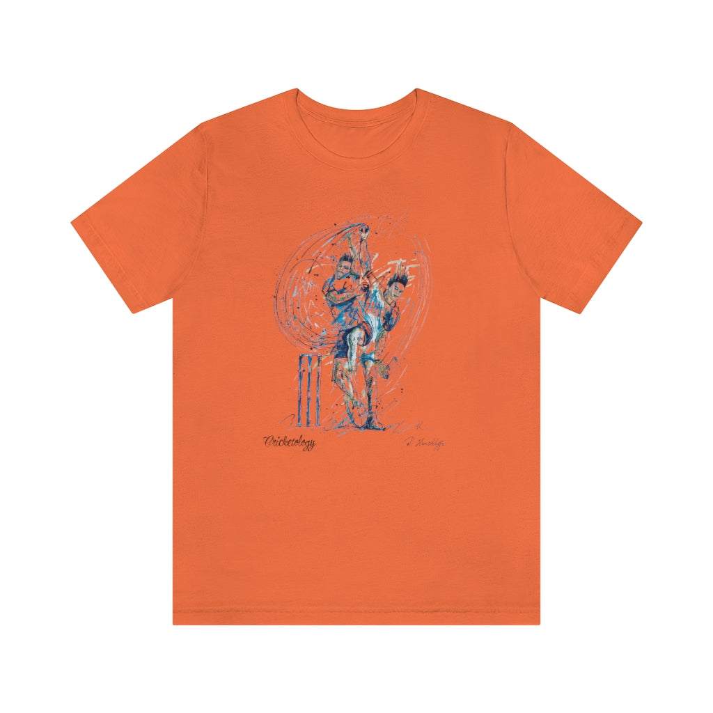 James Anderson Bowling Action T-Shirt
