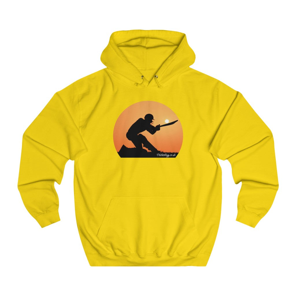 Sunset Cricket Hoodie