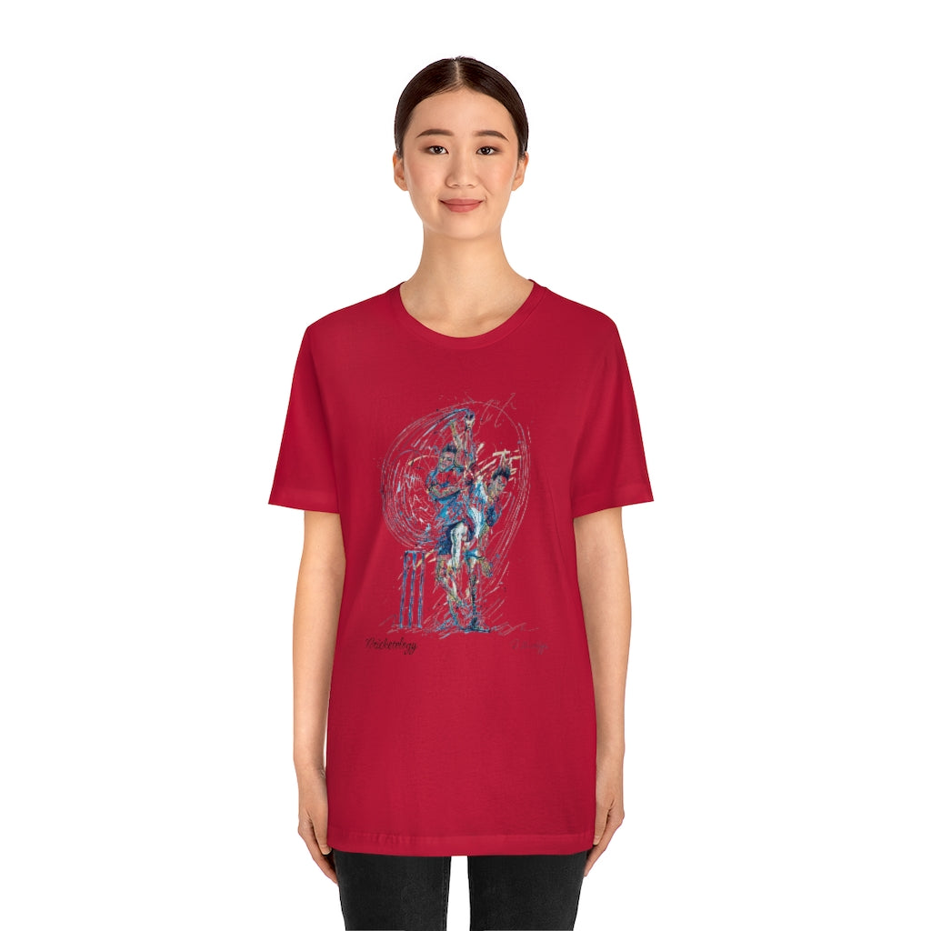 James Anderson Bowling Action T-Shirt