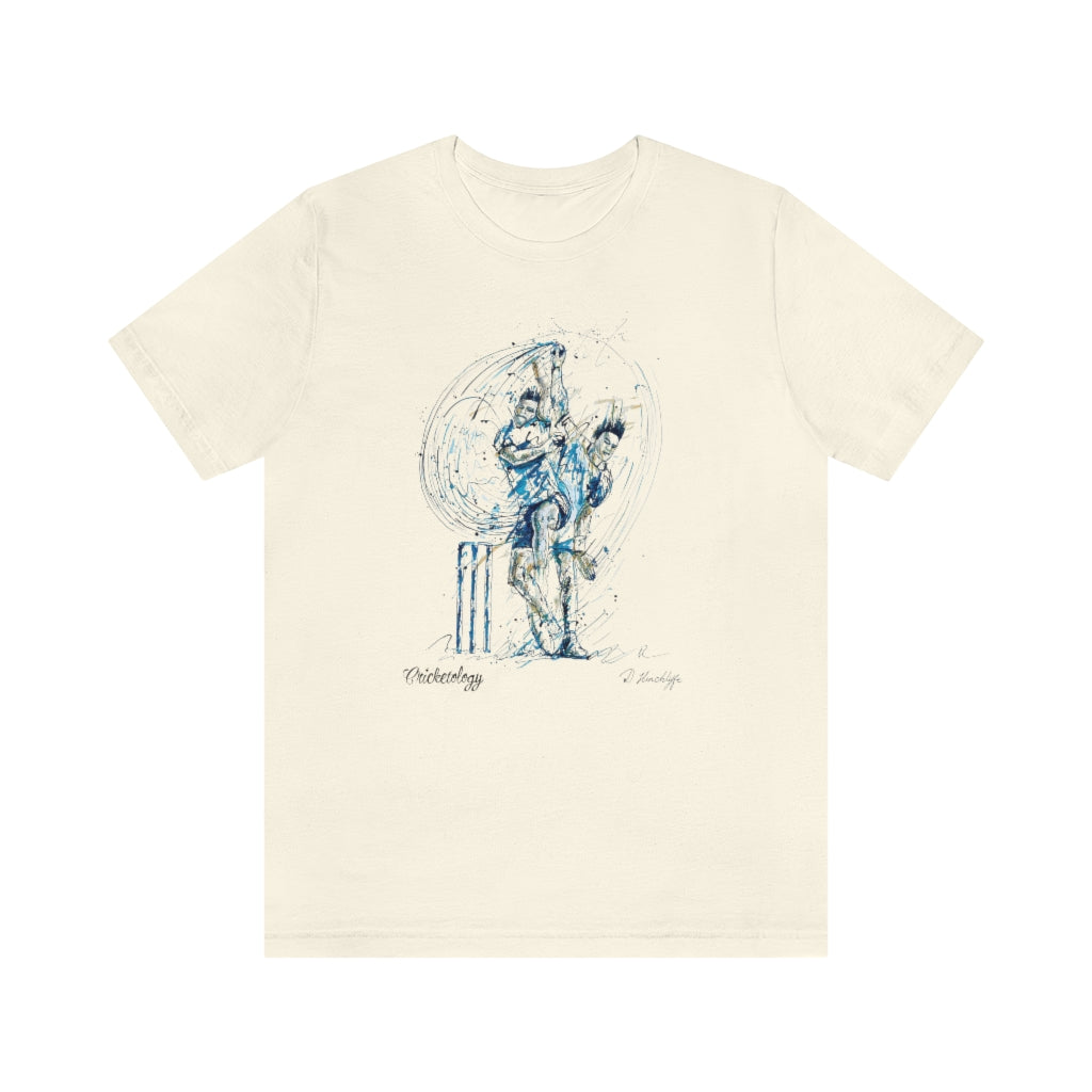 James Anderson Bowling Action T-Shirt