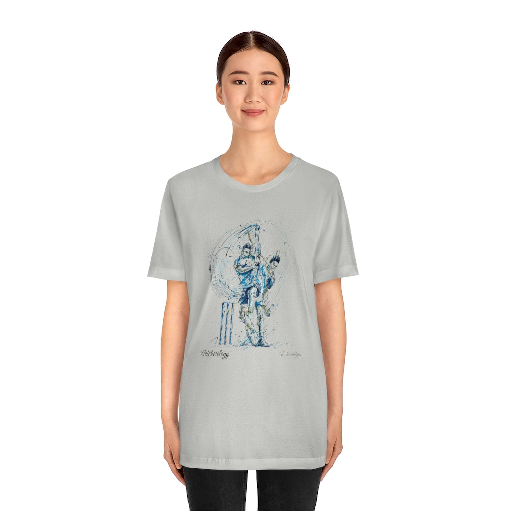James Anderson Bowling Action T-Shirt