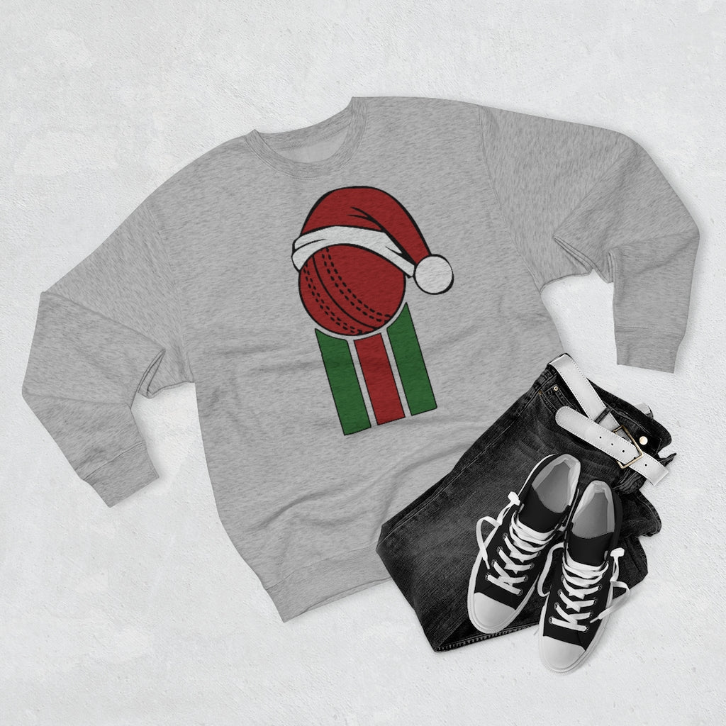 World Series Cricket Santa Sweatshirt