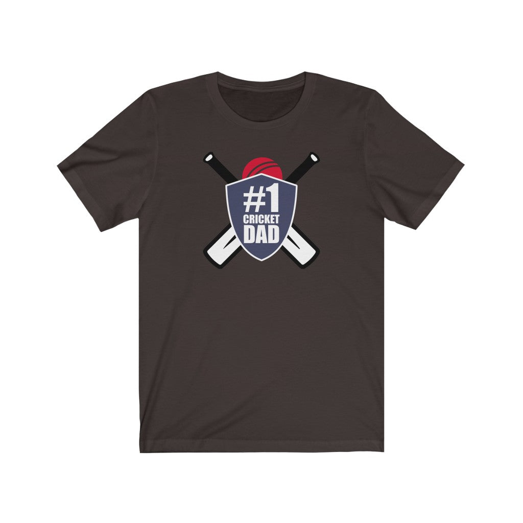 Cricket Dad T-Shirt