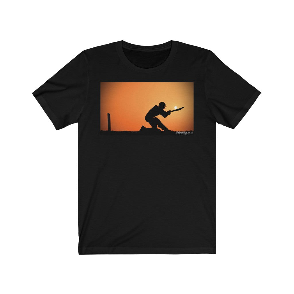Sunset Cricket T-Shirt